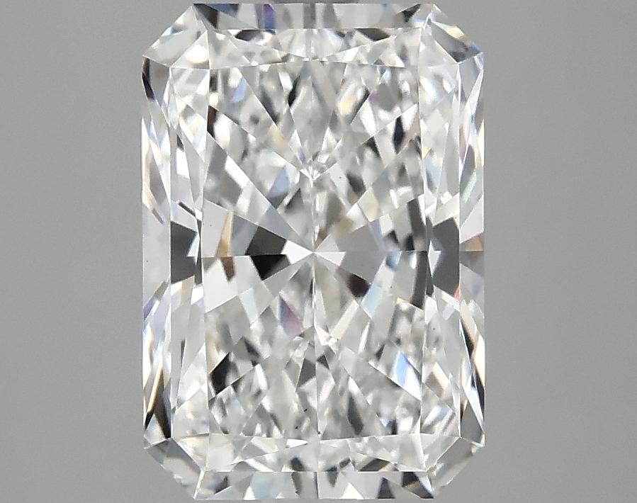 3.08 Carat Radiant Shaped Ideal Cut VS1 IGI Certified Lab Grown Diamond