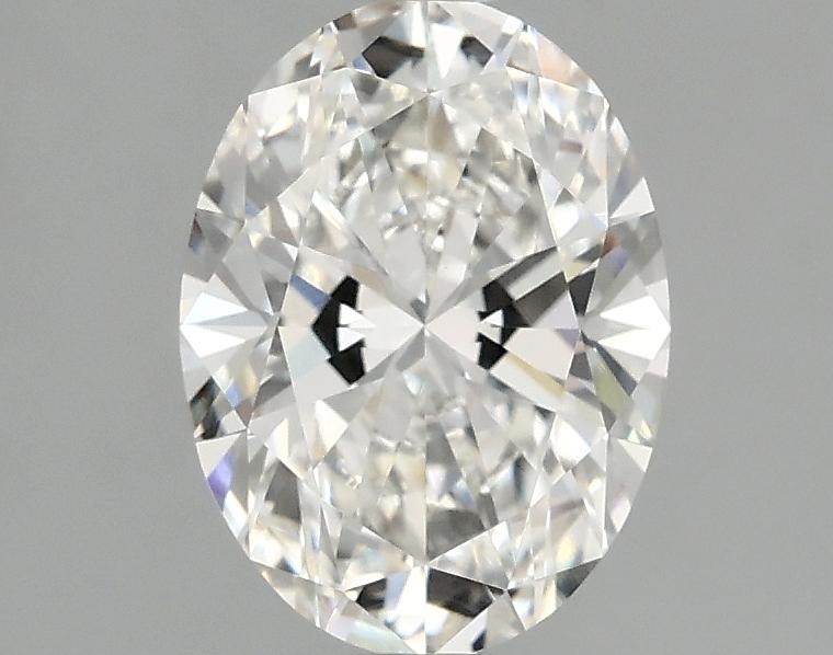 1.59 Carat Oval Shaped Excellent Cut VVS2 IGI Certified Lab Grown Diamond