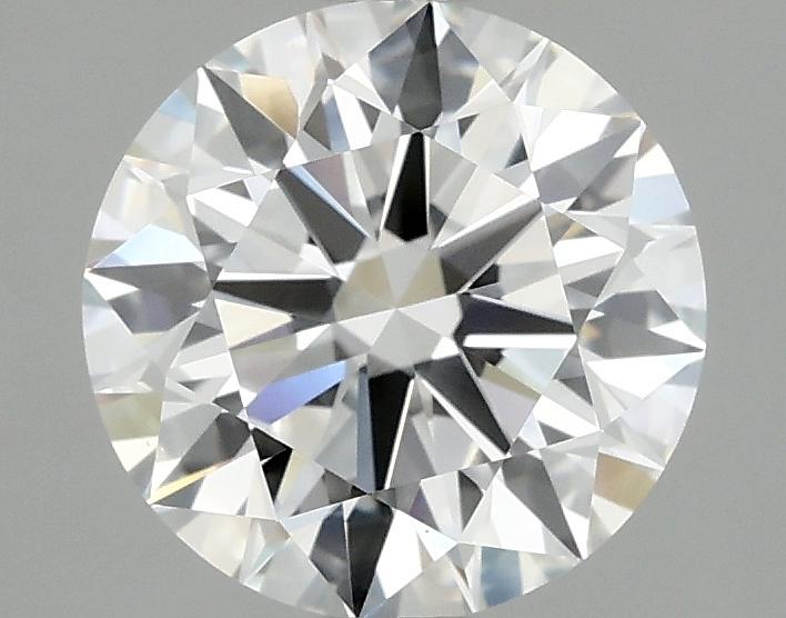 2.09 Carat Round Shaped Ideal Cut VS1 IGI Certified Lab Grown Diamond