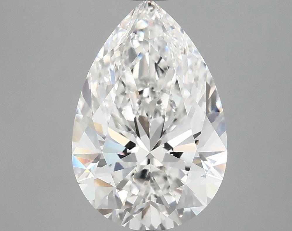 3.08 Carat Pear Shaped Excellent Cut VS1 IGI Certified Lab Grown Diamond
