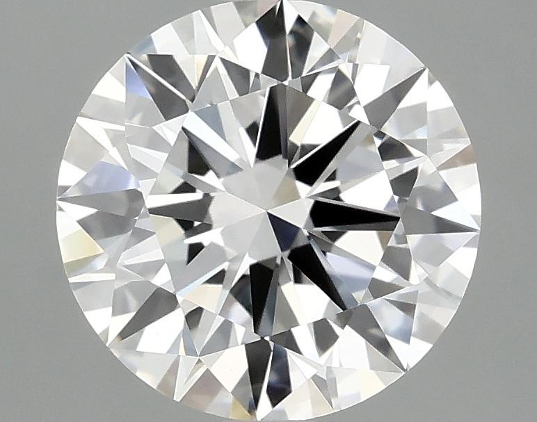 2.53 Carat Round Shaped Ideal Cut VVS2 IGI Certified Lab Grown Diamond