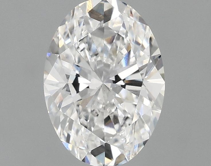 1.04 Carat Oval Shaped Ideal Cut VS1 IGI Certified Lab Grown Diamond
