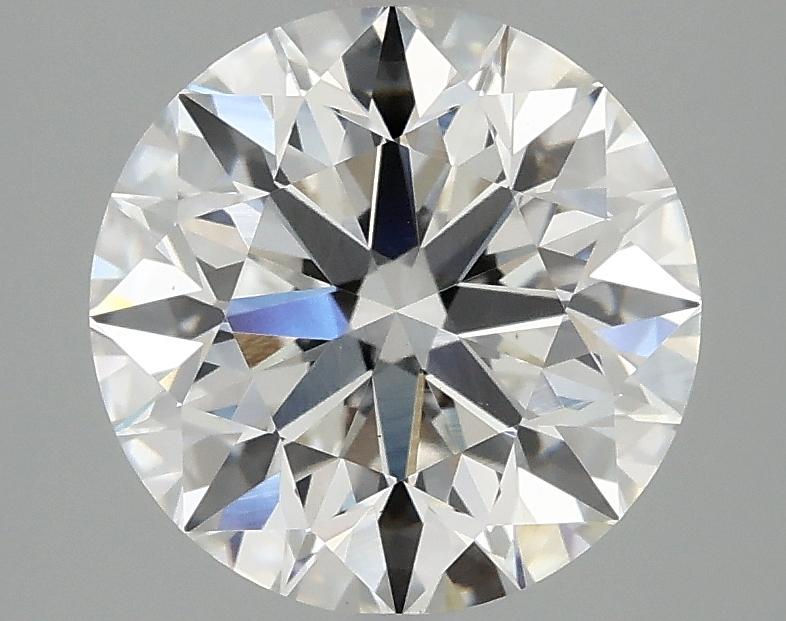 3.01 Carat Round Shaped Excellent Cut VS1 IGI Certified Lab Grown Diamond