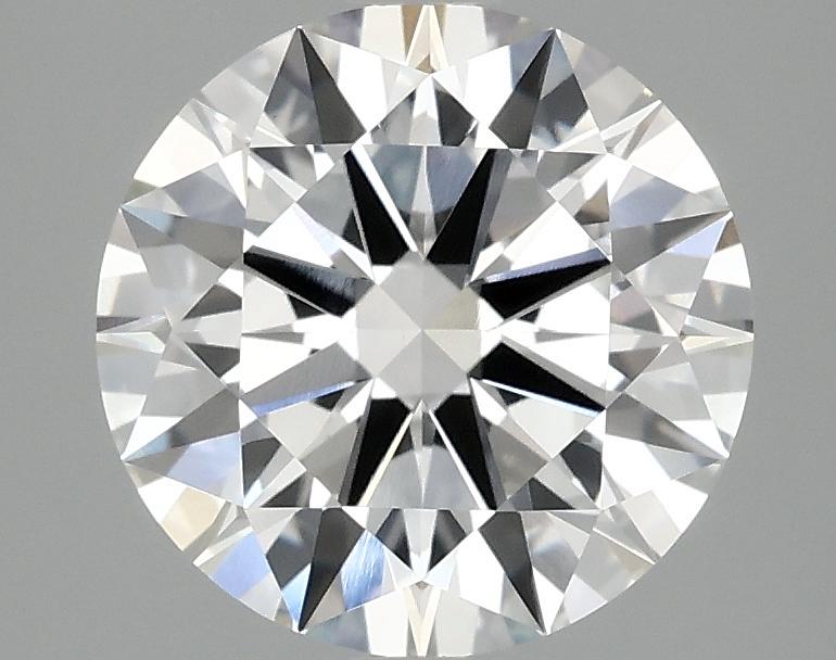 2.53 Carat Round Shaped Ideal Cut VVS2 IGI Certified Lab Grown Diamond