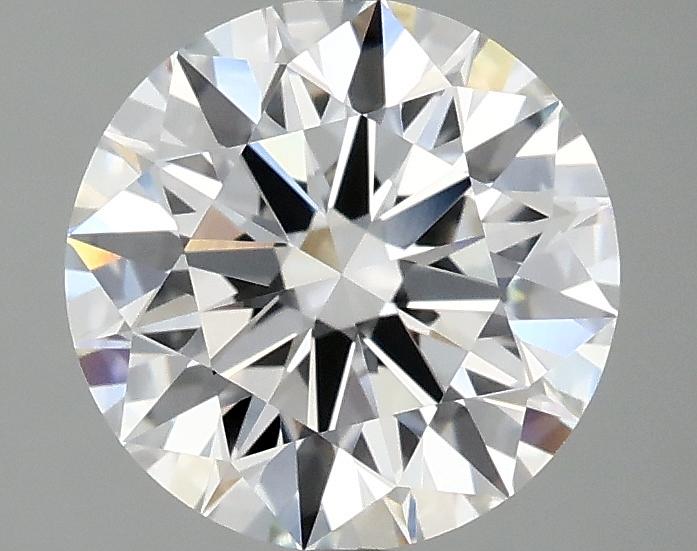 2.12 Carat Round Shaped Ideal Cut VVS2 IGI Certified Lab Grown Diamond