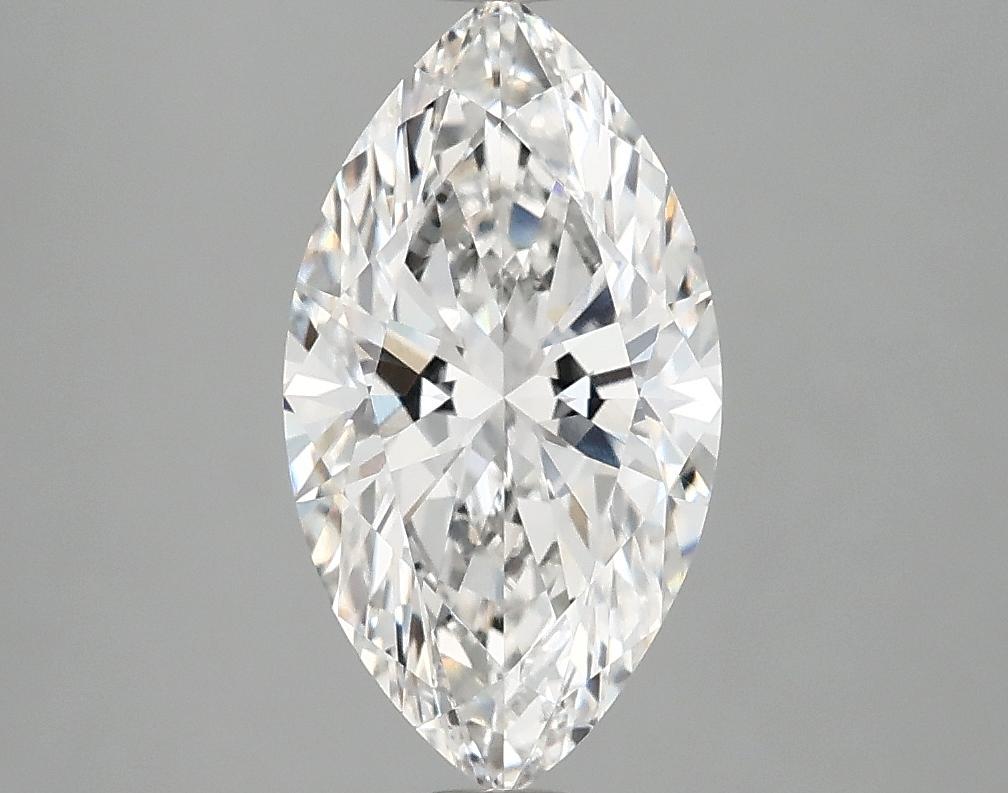 2.02 Carat Marquise Shaped Excellent Cut VVS1 IGI Certified Lab Grown Diamond