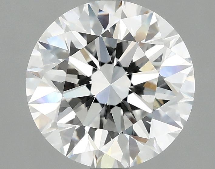 2.03 Carat Round Shaped Excellent Cut VVS2 IGI Certified Lab Grown Diamond