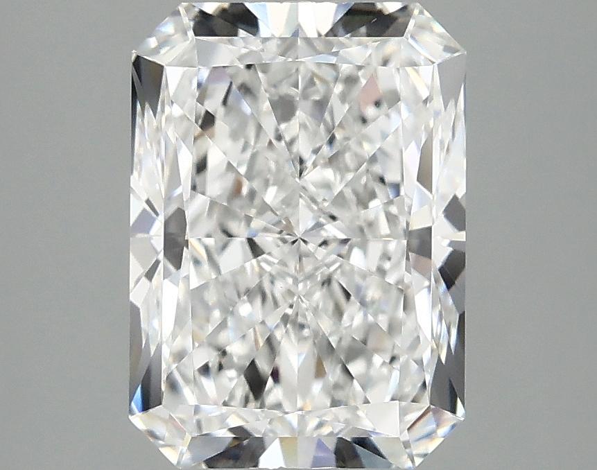 3.09 Carat Radiant Shaped Excellent Cut VVS2 IGI Certified Lab Grown Diamond