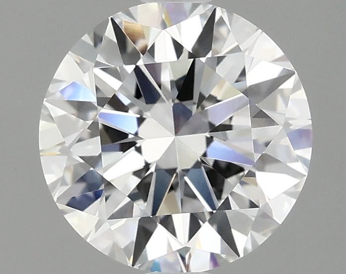 2.06 Carat Round Shaped Excellent Cut VVS2 IGI Certified Lab Grown Diamond
