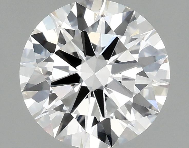1.52 Carat Round Shaped Ideal Cut VS1 IGI Certified Lab Grown Diamond