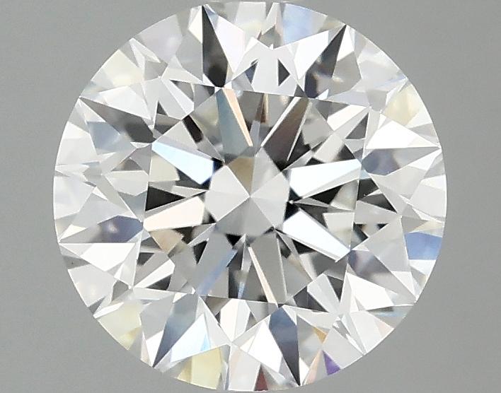 2.04 Carat Round Shaped Excellent Cut VVS2 IGI Certified Lab Grown Diamond
