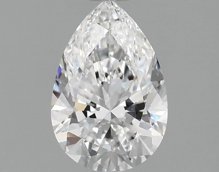 1.09 Carat Pear Shaped Excellent Cut VVS2 IGI Certified Lab Grown Diamond
