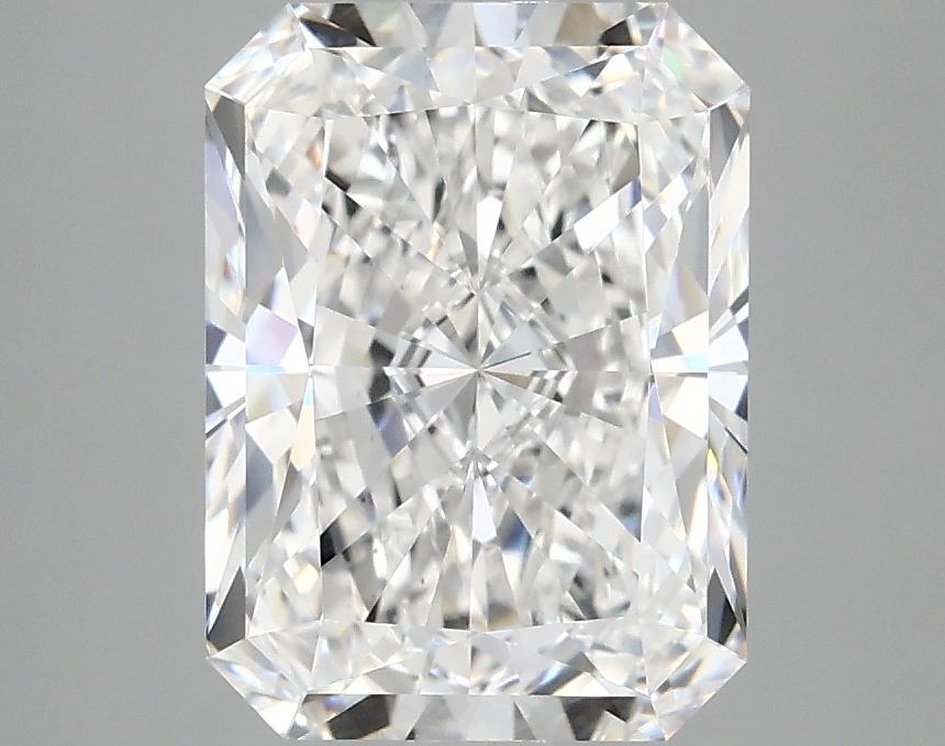 3.06 Carat Radiant Shaped Excellent Cut VS1 IGI Certified Lab Grown Diamond