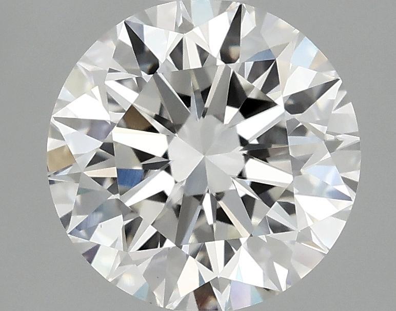 1.57 Carat Round Shaped Excellent Cut VVS2 IGI Certified Lab Grown Diamond
