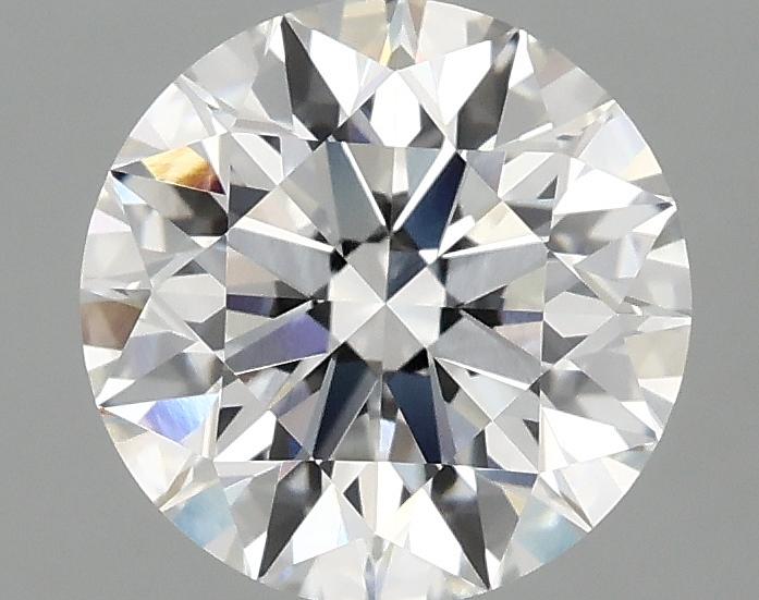 2.07 Carat Round Shaped Excellent Cut VVS2 IGI Certified Lab Grown Diamond