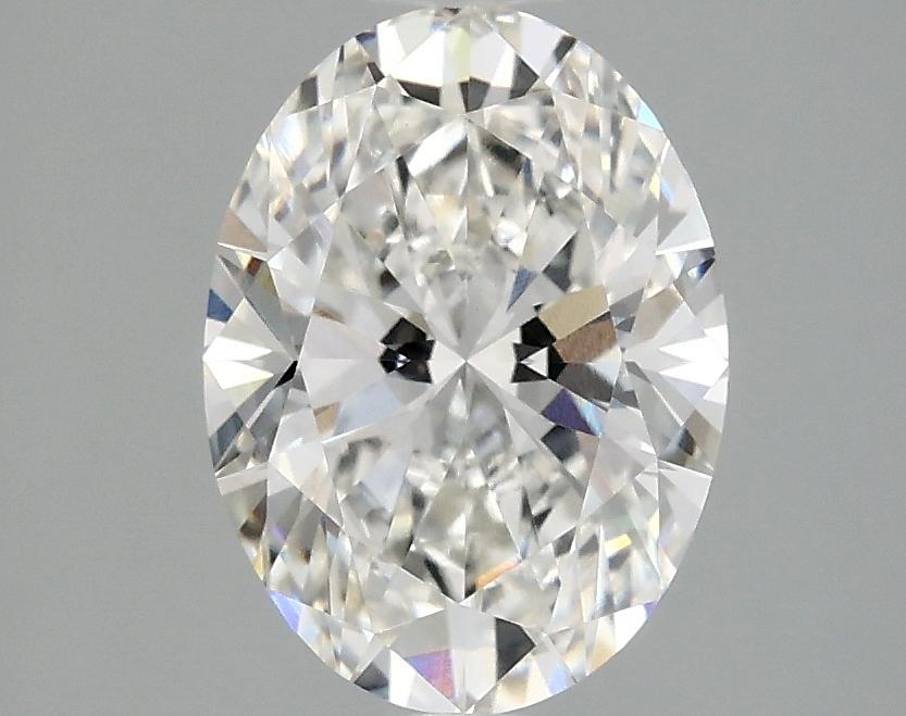 2.05 Carat Oval Shaped Excellent Cut VVS2 IGI Certified Lab Grown Diamond