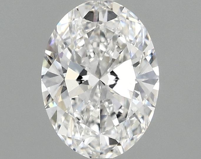 1.08 Carat Oval Shaped Excellent Cut VVS2 IGI Certified Lab Grown Diamond