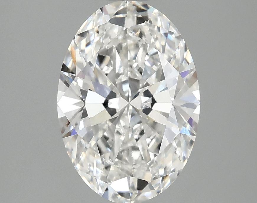 2.06 Carat Oval Shaped Ideal Cut VVS2 IGI Certified Lab Grown Diamond