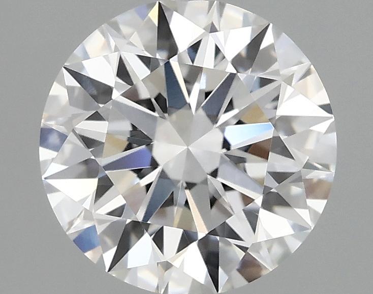 1.58 Carat Round Shaped Ideal Cut VVS2 IGI Certified Lab Grown Diamond