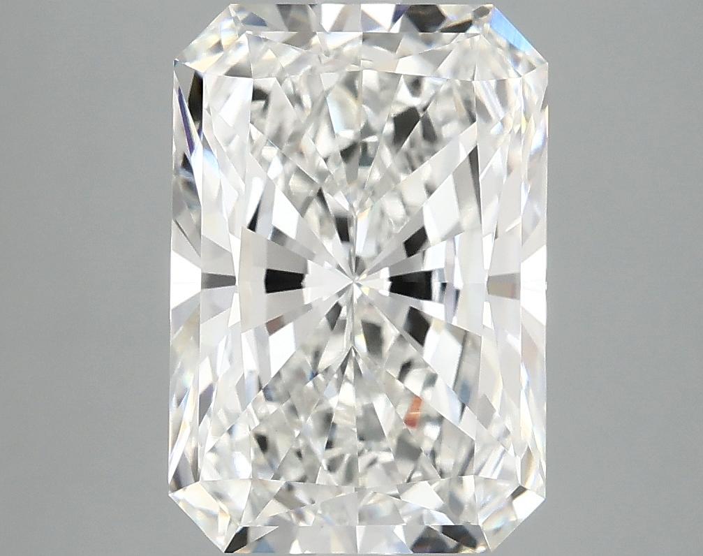 4.1 Carat Radiant Shaped Ideal Cut VVS2 IGI Certified Lab Grown Diamond