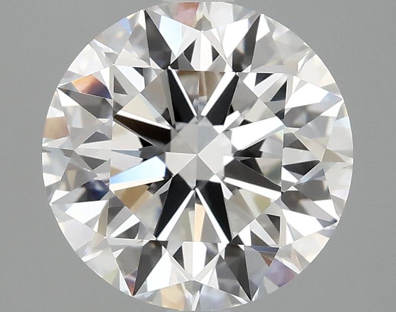 2.97 Carat Round Shaped Excellent Cut VVS2 IGI Certified Lab Grown Diamond