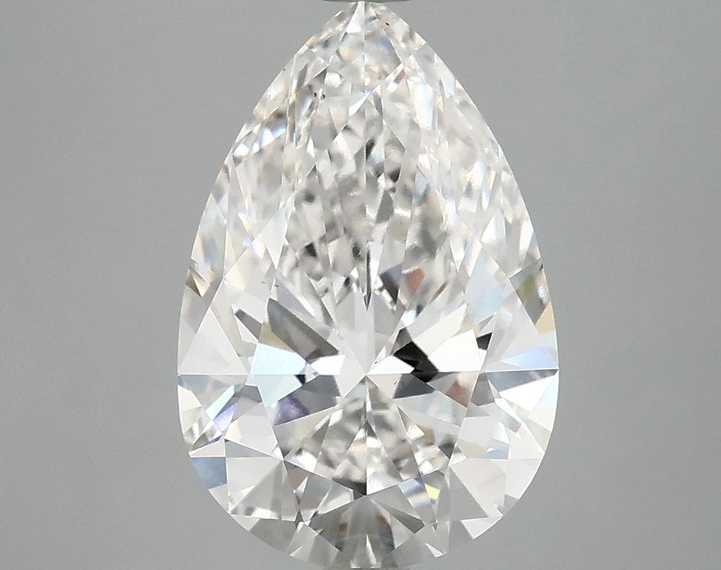 3.04 Carat Pear Shaped Excellent Cut VS1 IGI Certified Lab Grown Diamond