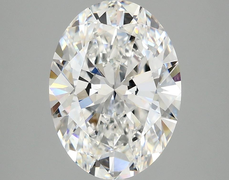 3.03 Carat Oval Shaped Excellent Cut VVS2 IGI Certified Lab Grown Diamond
