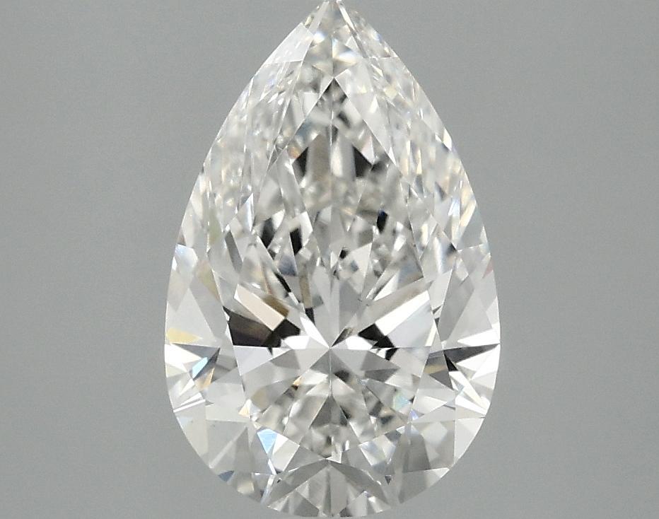 2.09 Carat Pear Shaped Ideal Cut VS1 IGI Certified Lab Grown Diamond