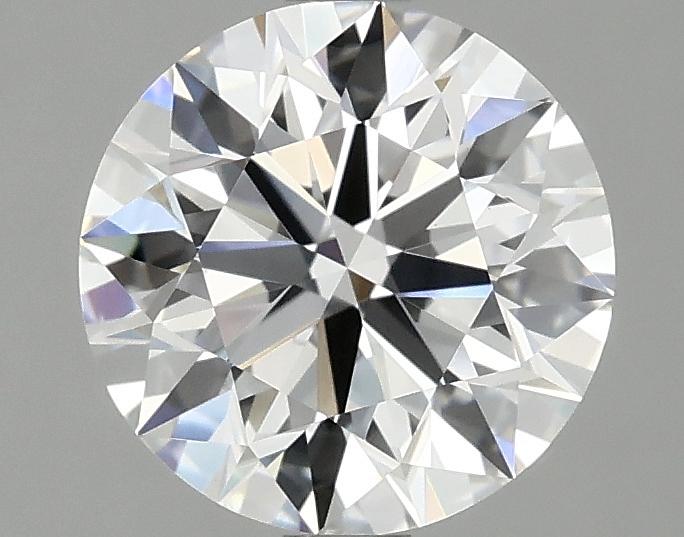 1.82 Carat Round Shaped Ideal Cut VVS2 IGI Certified Lab Grown Diamond