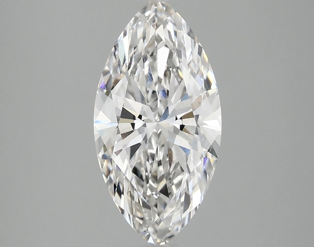 2.1 Carat Marquise Shaped Ideal Cut VS1 IGI Certified Lab Grown Diamond
