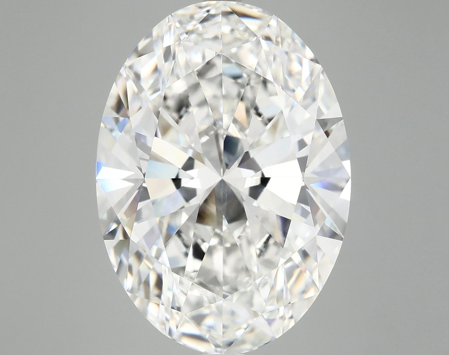 10.46 Carat Oval Shaped Ideal Cut VS1 IGI Certified Lab Grown Diamond