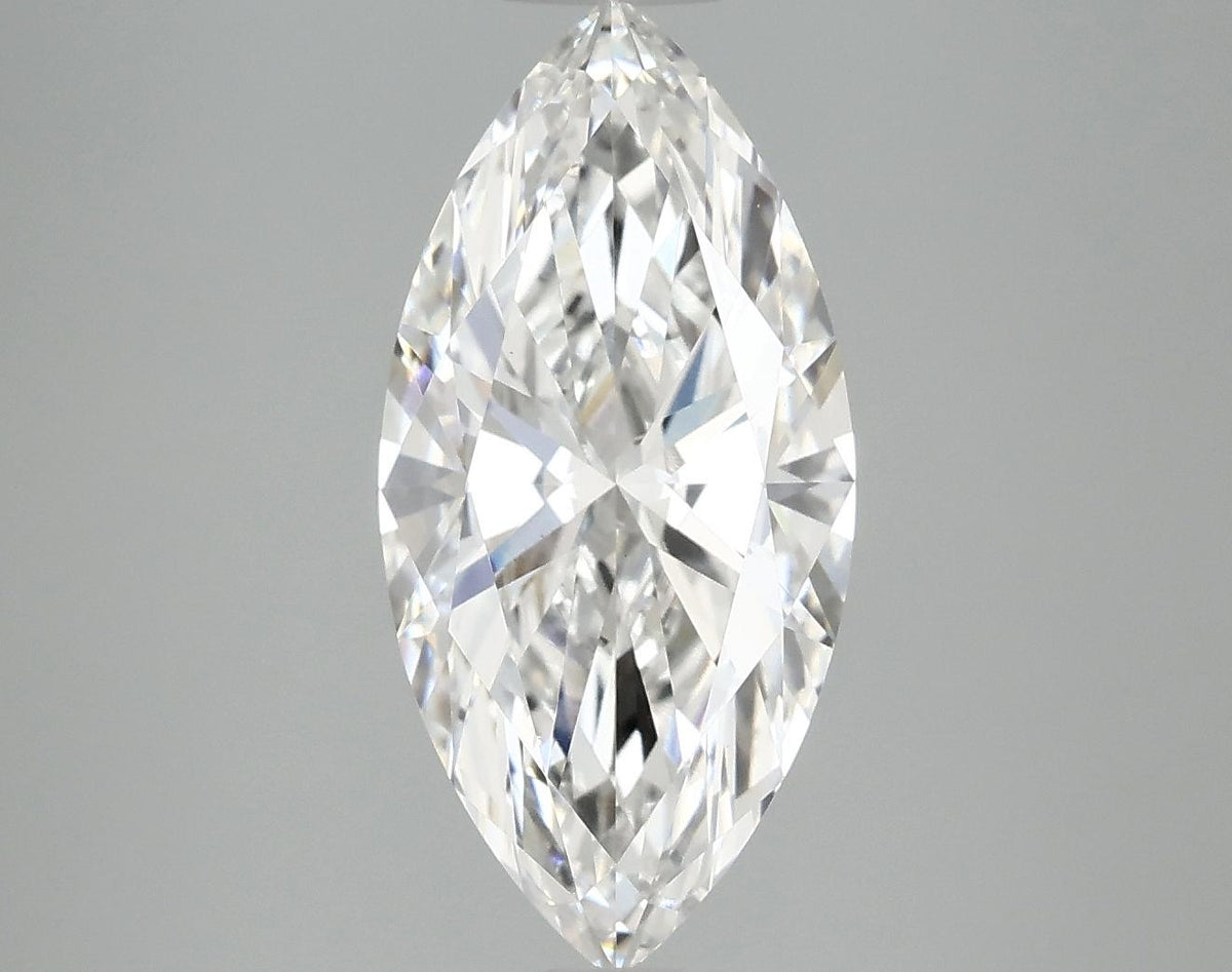 2.98 Carat Marquise Shaped Excellent Cut VS1 IGI Certified Lab Grown Diamond