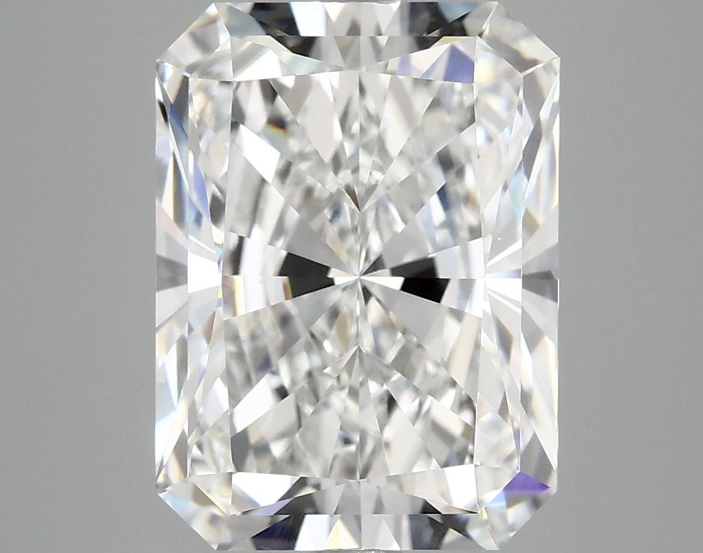 4.18 Carat Radiant Shaped Excellent Cut VVS2 IGI Certified Lab Grown Diamond