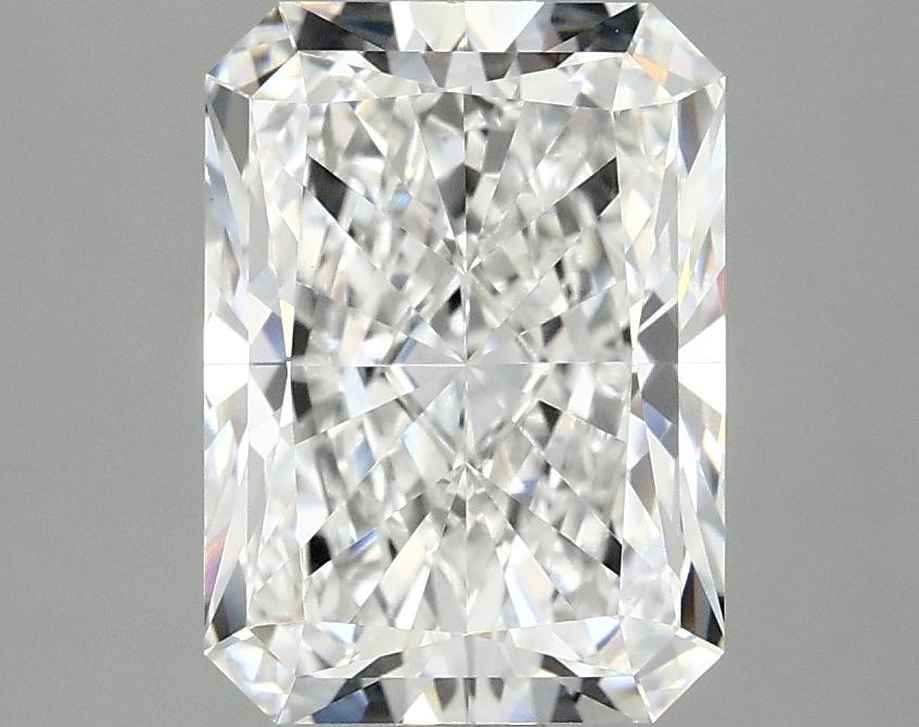 3.01 Carat Radiant Shaped Excellent Cut VVS2 IGI Certified Lab Grown Diamond