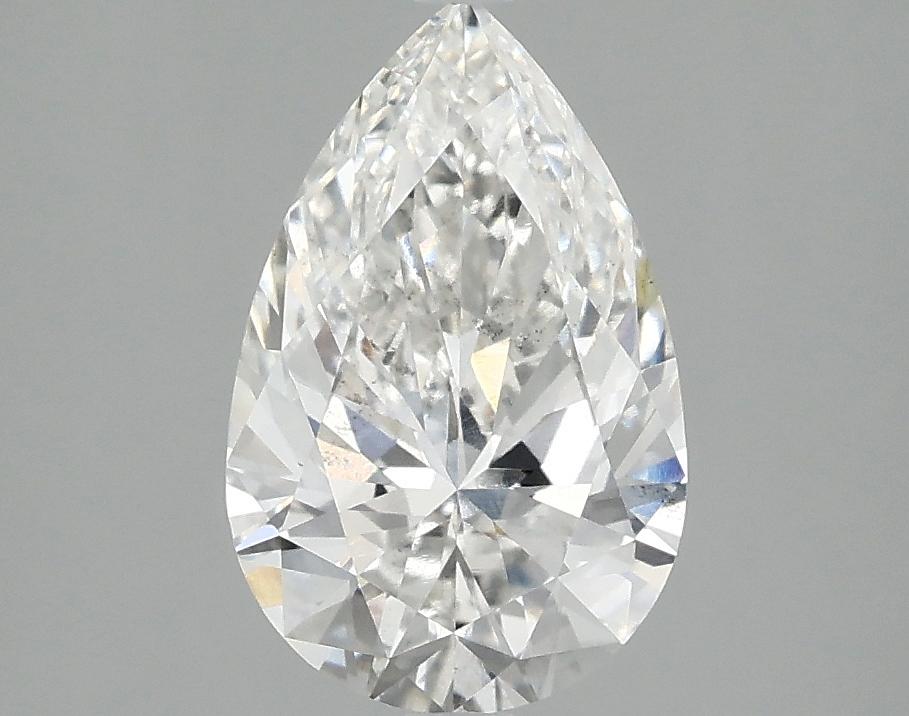 1.74 Carat Pear Shaped Ideal Cut SI1 IGI Certified Lab Grown Diamond