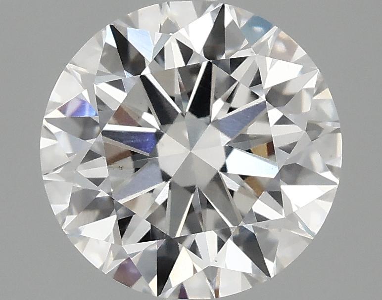 2.07 Carat Round Shaped Excellent Cut VS1 IGI Certified Lab Grown Diamond