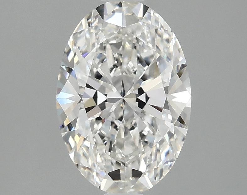 1.48 Carat Oval Shaped Ideal Cut VVS2 IGI Certified Lab Grown Diamond
