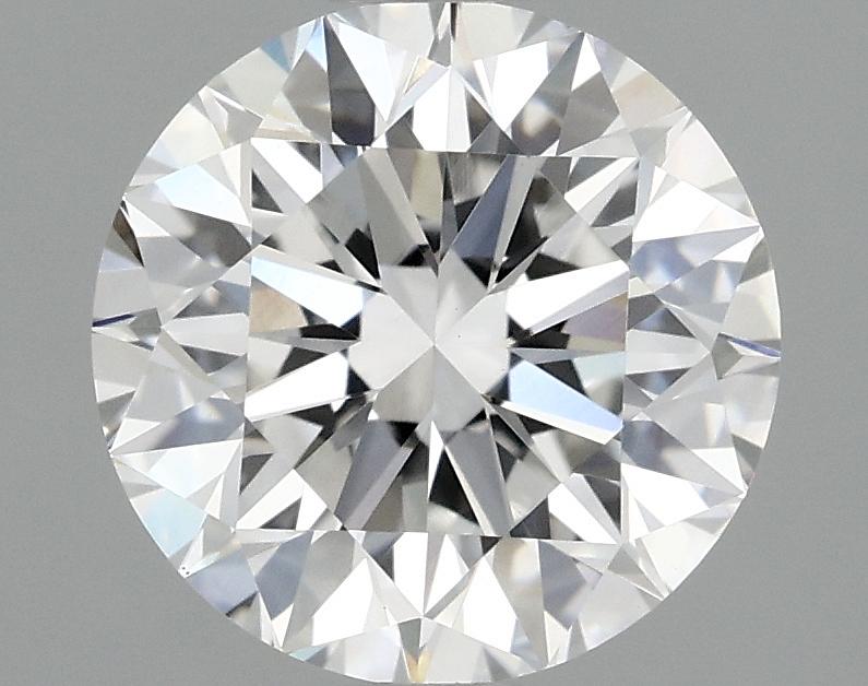 1.99 Carat Round Shaped Excellent Cut VVS2 IGI Certified Lab Grown Diamond