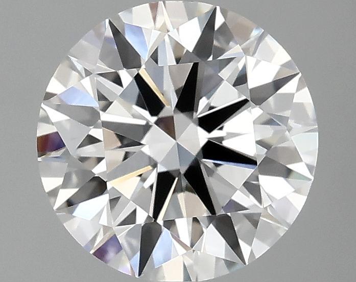 1.99 Carat Round Shaped Ideal Cut VVS2 IGI Certified Lab Grown Diamond