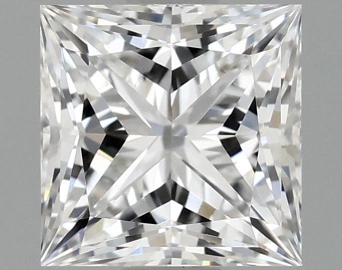 1.09 Carat Princess Shaped Ideal Cut VVS1 IGI Certified Lab Grown Diamond