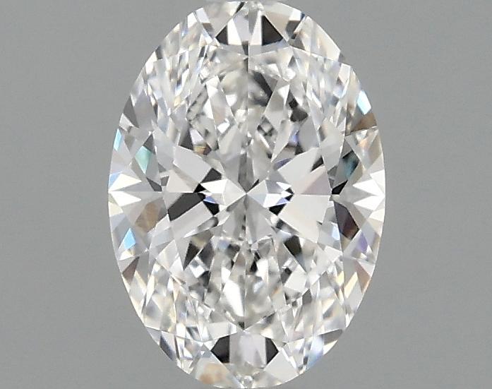 1.09 Carat Oval Shaped Ideal Cut VVS2 IGI Certified Lab Grown Diamond