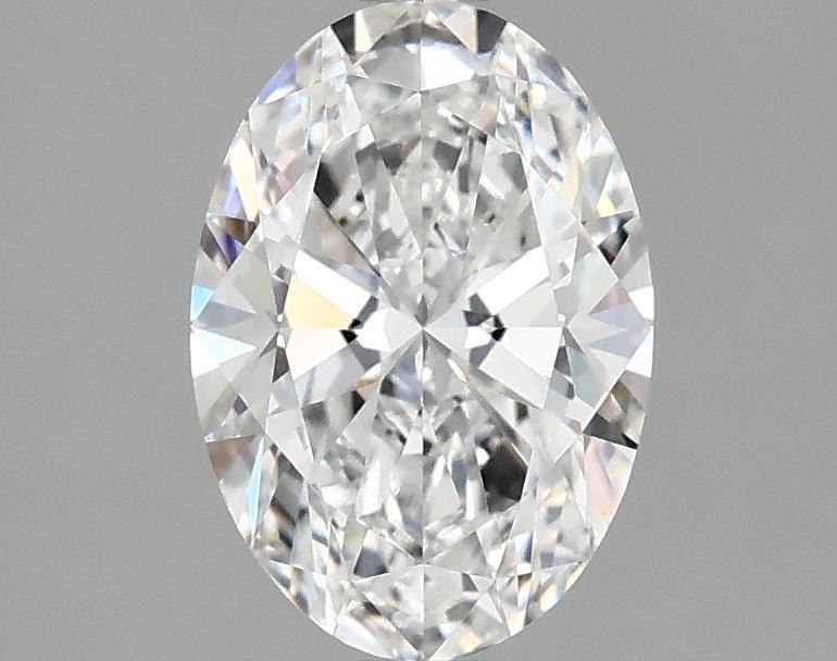 1.56 Carat Oval Shaped Ideal Cut VVS2 IGI Certified Lab Grown Diamond