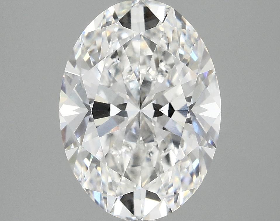 3.1 Carat Oval Shaped Ideal Cut VS1 IGI Certified Lab Grown Diamond