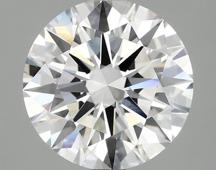 2.55 Carat Round Shaped Ideal Cut VS1 IGI Certified Lab Grown Diamond