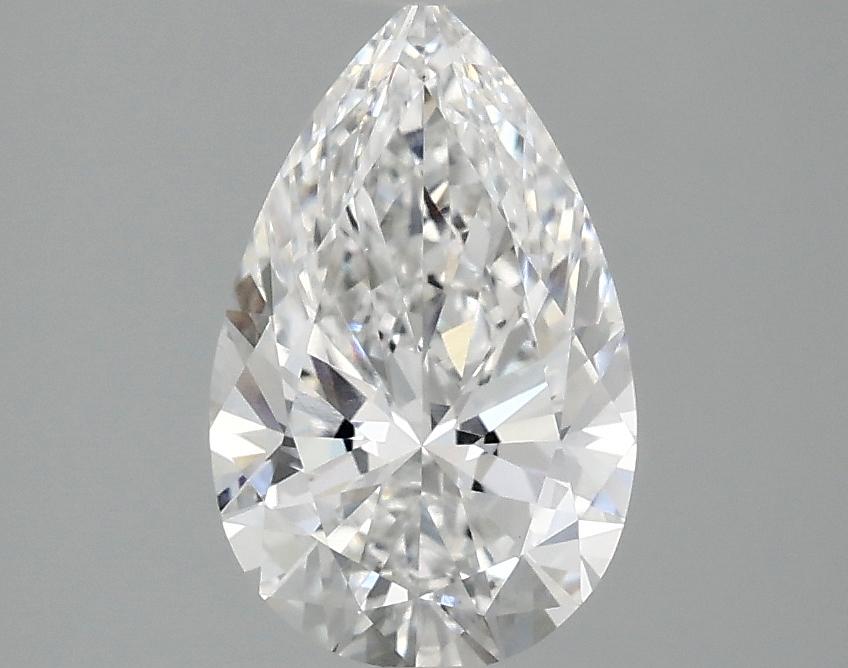 1.38 Carat Pear Shaped Ideal Cut VS1 IGI Certified Lab Grown Diamond