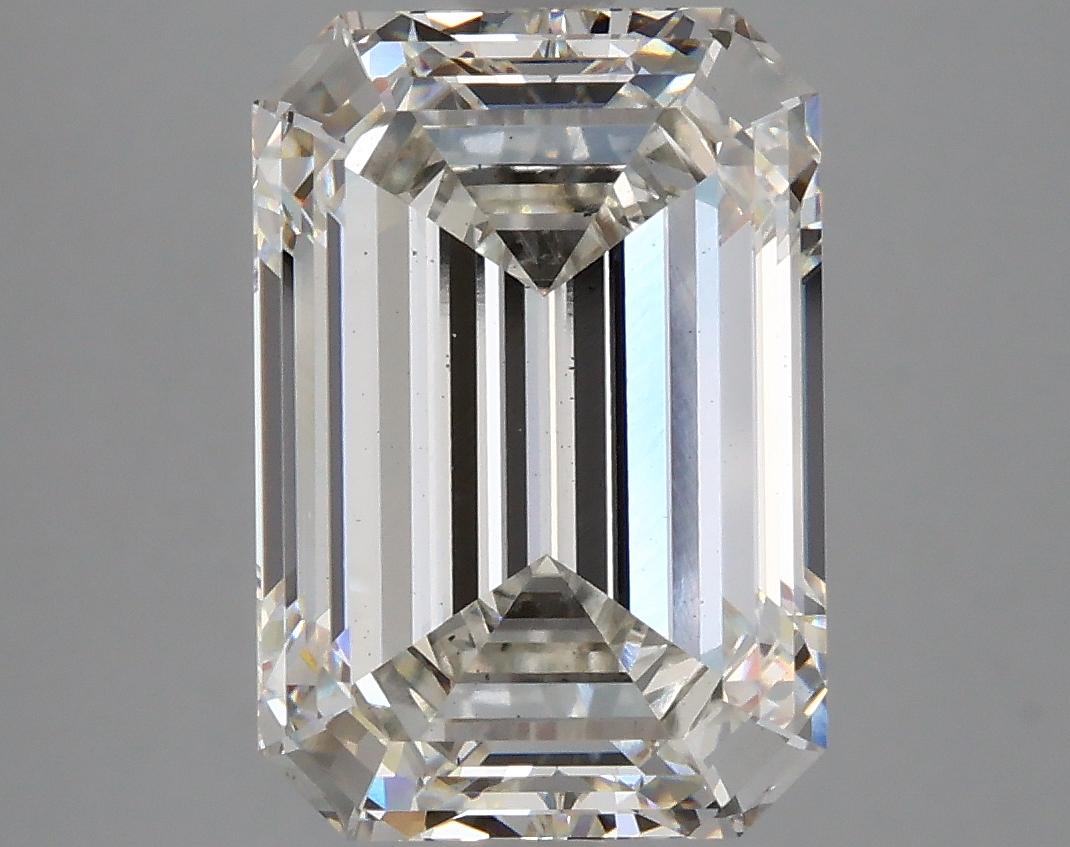 5.88 Carat Emerald Shaped Ideal Cut VS1 IGI Certified Lab Grown Diamond