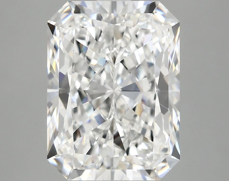 3.65 Carat Radiant Shaped Excellent Cut VVS2 IGI Certified Lab Grown Diamond