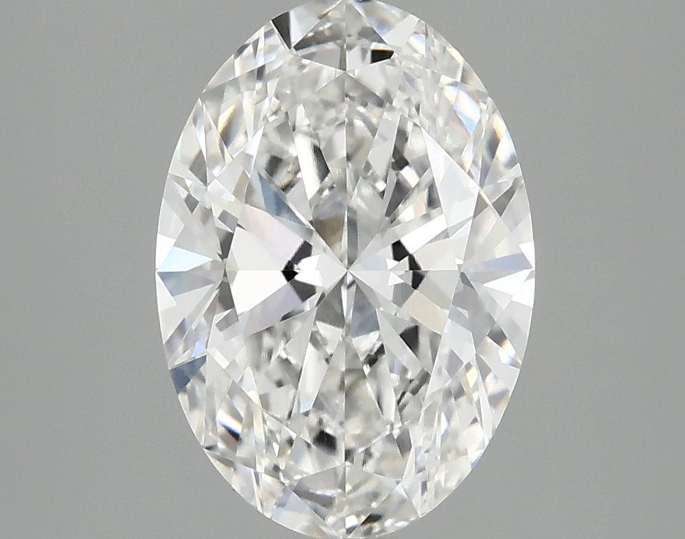 2.05 Carat Oval Shaped Ideal Cut VVS2 IGI Certified Lab Grown Diamond