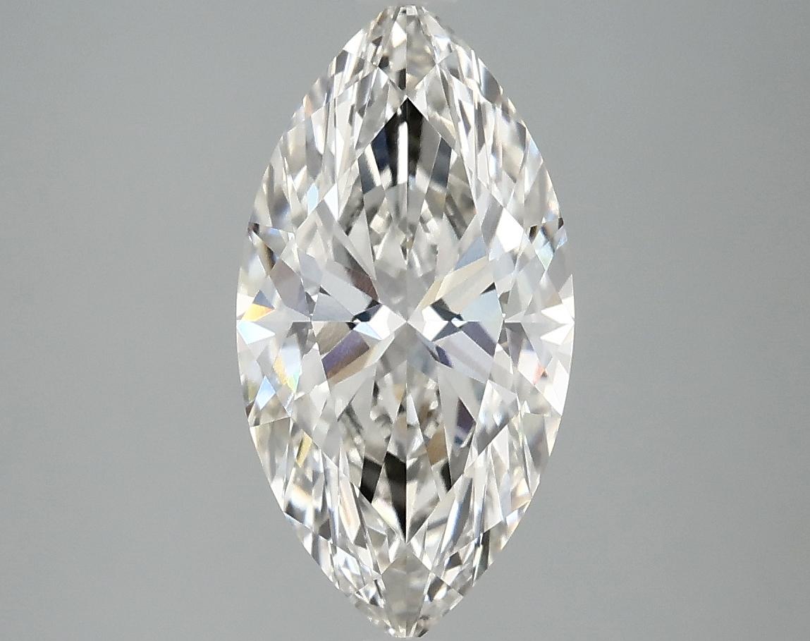 2.53 Carat Marquise Shaped Ideal Cut VS1 IGI Certified Lab Grown Diamond