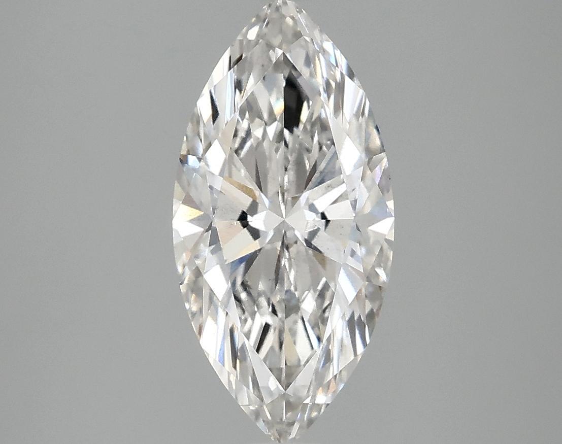 2.0 Carat Marquise Shaped Excellent Cut SI1 IGI Certified Lab Grown Diamond